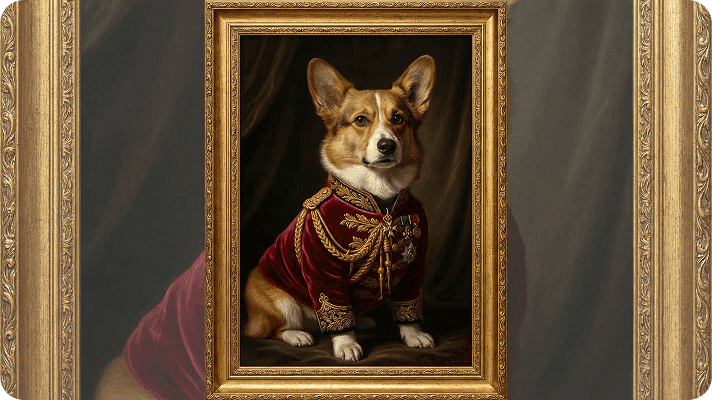 AI Pet Portrait Generator